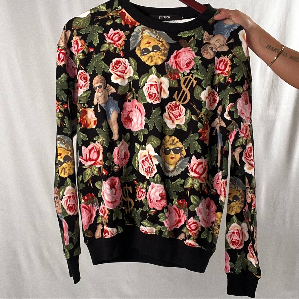 Joyrich street style sweatshirt
